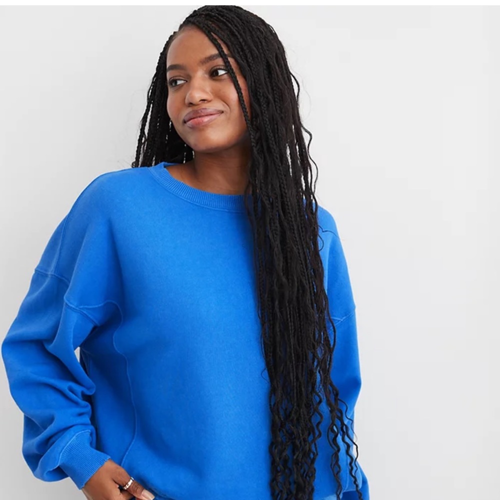 Aerie The Chill Crew Sweatshirt